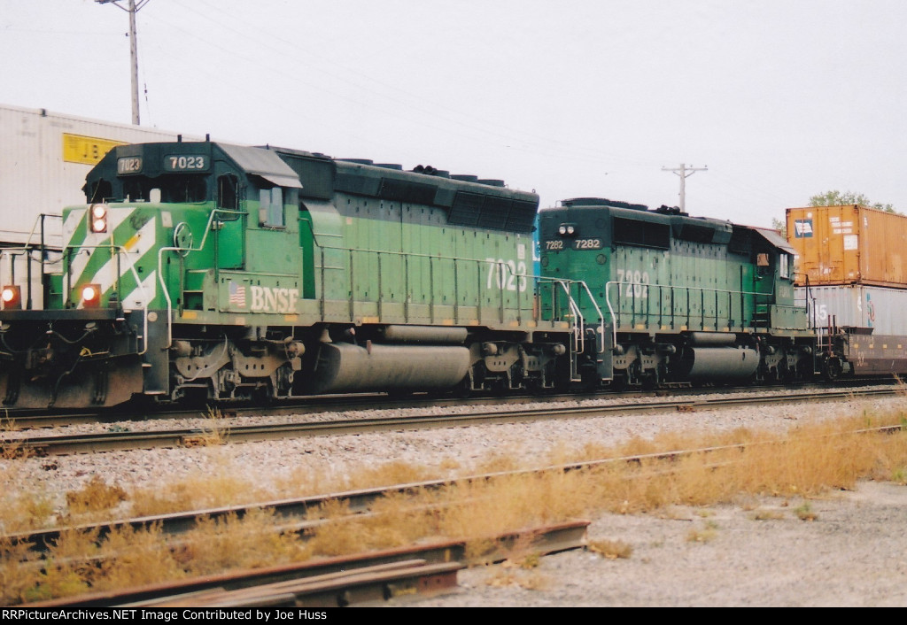 BNSF 7023 West